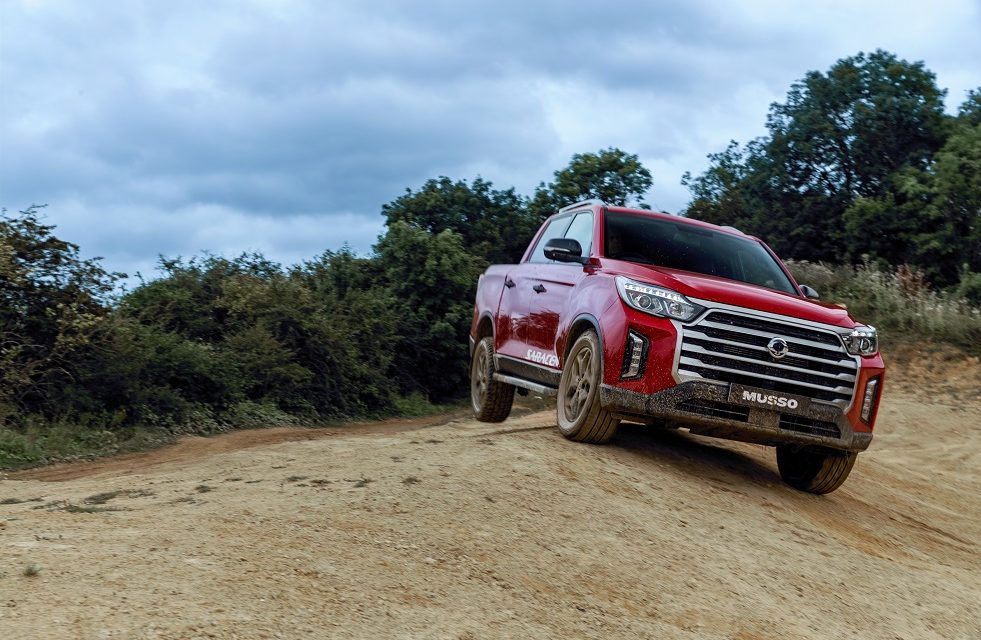 Own your territory with the new SsangYong Musso – Available in SsangYong showrooms now