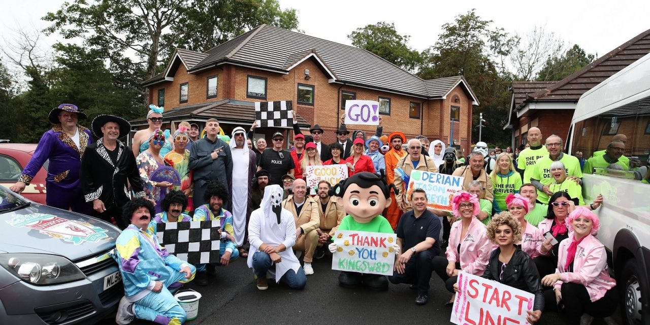 RALLY RAISES £35,000 FOR HOSPICE