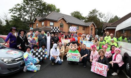 RALLY RAISES £35,000 FOR HOSPICE