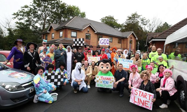 RALLY RAISES £35,000 FOR HOSPICE