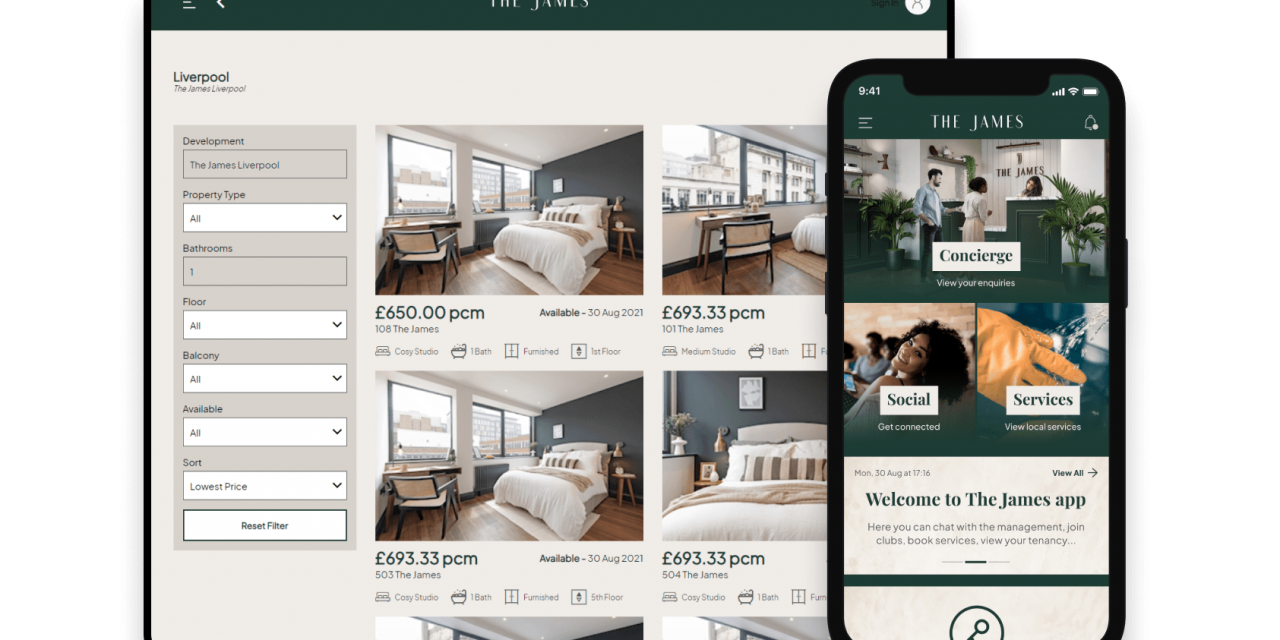 SPIKE JOINS FORCES WITH THE JAMES TO OFFER MODERN LIVING AT THE TOUCH OF A BUTTON