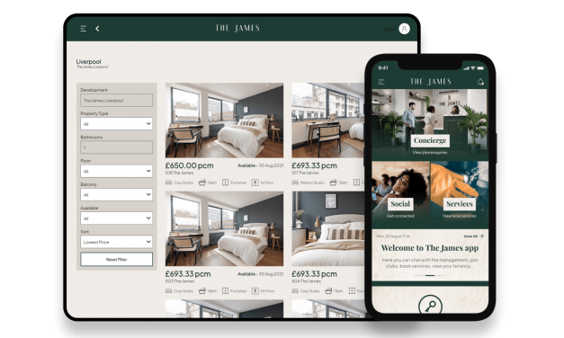 SPIKE JOINS FORCES WITH THE JAMES TO OFFER MODERN LIVING AT THE TOUCH OF A BUTTON