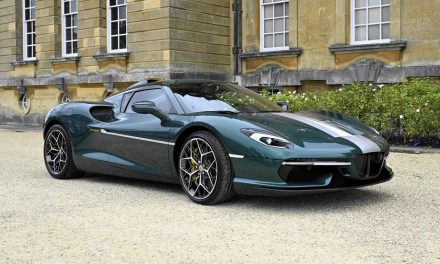 New cars and famous faces take centre stage on opening day of 2021 Salon Privé Week