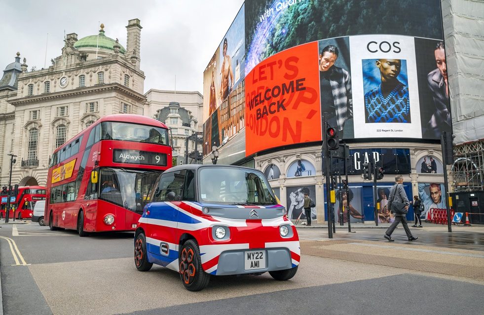 Citroën AMI UK reservations now open to everyone ahead of Spring 2022 launch