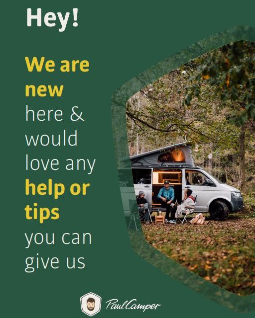 PaulCamper launches ‘Happy Camper Cards’ for beginner campervanners