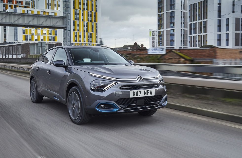 Onto partners with Citroën and adds the new ë-C4 to its electric fleet