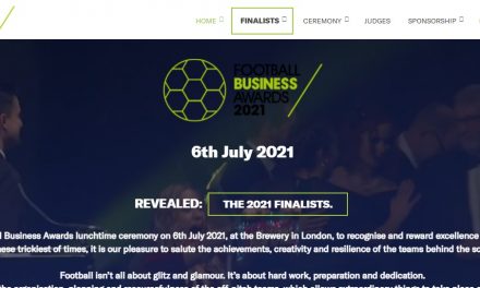 Salford Business School up for football award