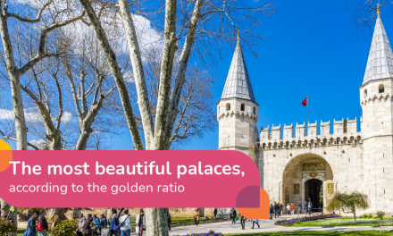 The world’s most beautiful palaces, according to maths