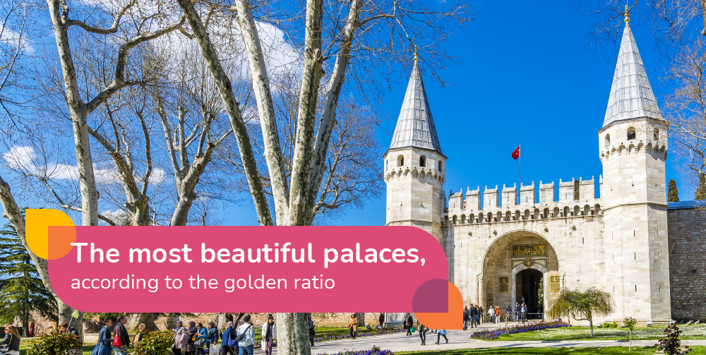 The world’s most beautiful palaces, according to maths