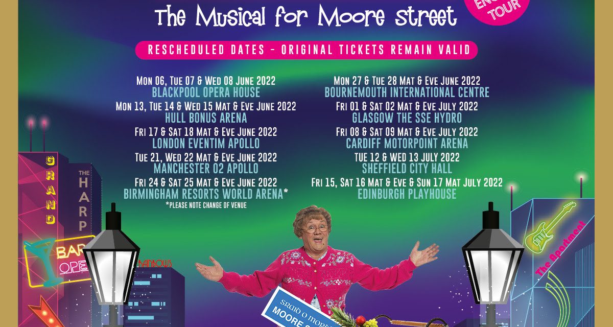 MRS. BROWN’S BOYS D’LIVE SHOW…ENCORE TOUR RETURNS IN 2022