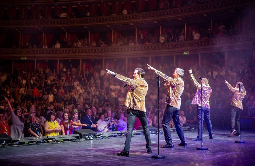 Collabro announce local youth choirs to join Greatest Hits Tour