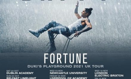 Dappy announces UK tour for Oct/Nov 2021 & releases new single