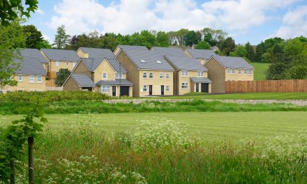 TAKE A CHANCE ON SECRET SANTA WITH BARRATT HOMES IN BUXTON
