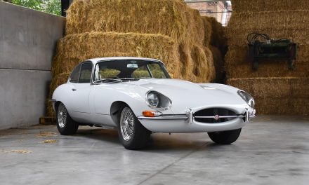 Reviving an exceptional Series 1 E-type