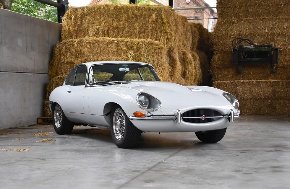 Reviving an exceptional Series 1 E-type