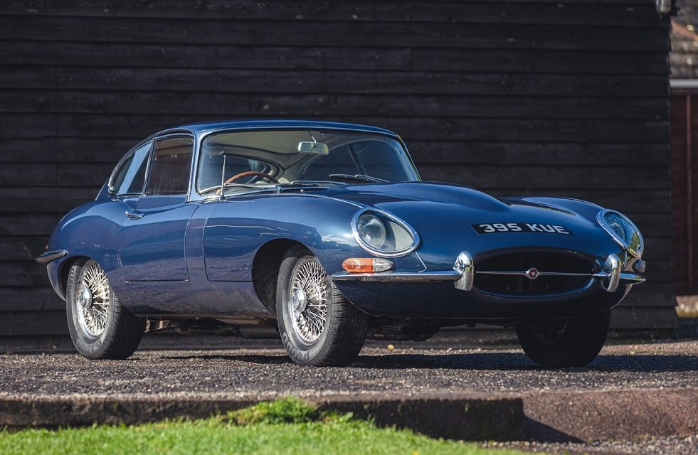 Five exceptional Jaguars on offer from ‘The Devon Collection’ in the NEC Classic Motor Show Sale