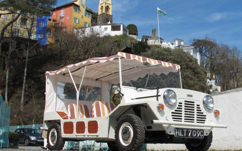 1965 ‘The Prisoner’ Mini Moke to go under the hammer and set free at Silverstone Auctions sale at the NEC Classic Motor Show