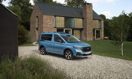 Ford Unveils All-New Tourneo Connect Multi-Activity Vehicle with Space and Versatility for Work Weeks and Family Fun