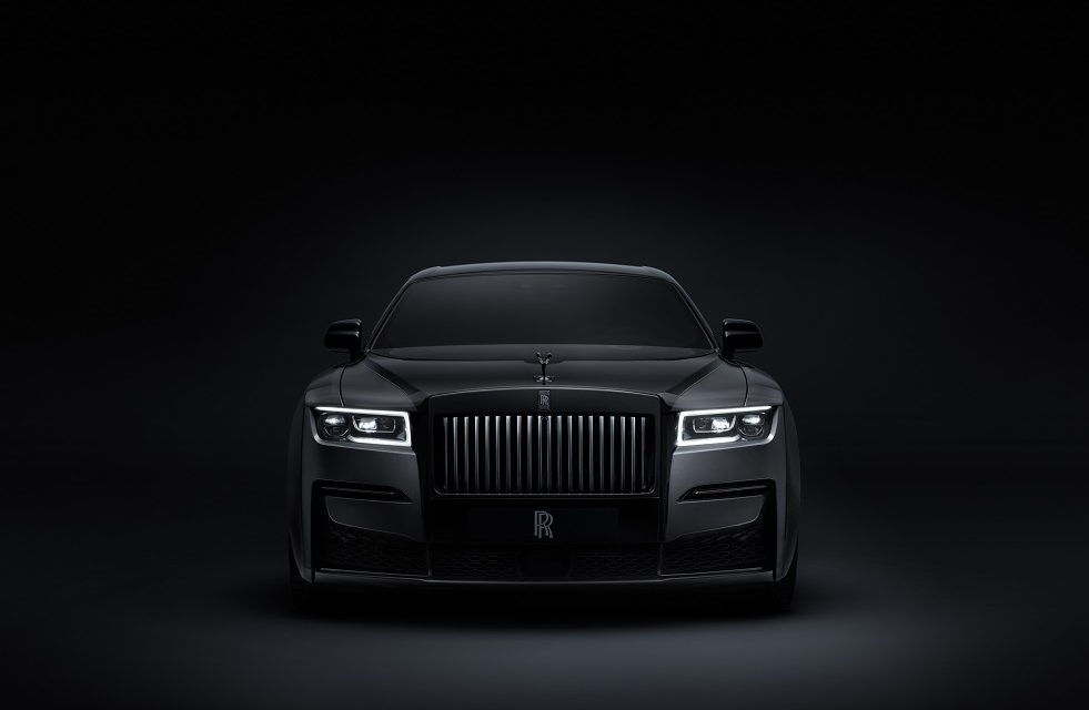 Rolls-Royce announces Black Badge Ghost: The purest Black Badge yet