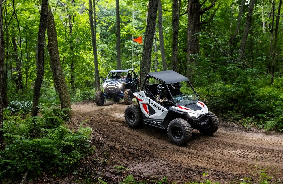 Polaris expands its Youth line-up with the RZR 200 EFI