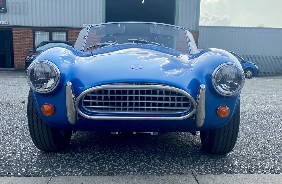 Electrify your day with a personal invitation to experience the AC Cobra Series 1 electric