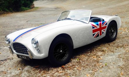 AC prepares to pay tribute to the end of the petrol era: Unique AC Ace RS to celebrate the passing of petrol power
