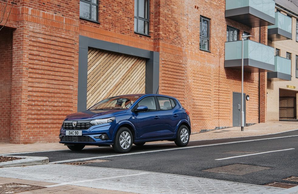 All-New Dacia Sandero offers best-in-class total cost of ownership