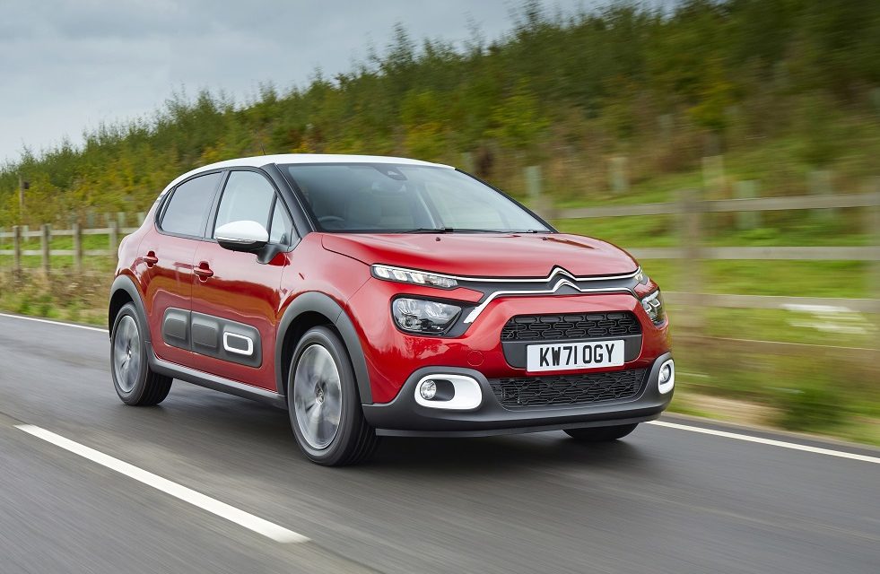 Citroën UK reveals updated C3 range