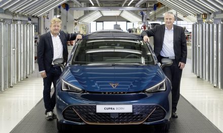 CUPRA begins a new era with the production of its first 100% electric car: the CUPRA Born