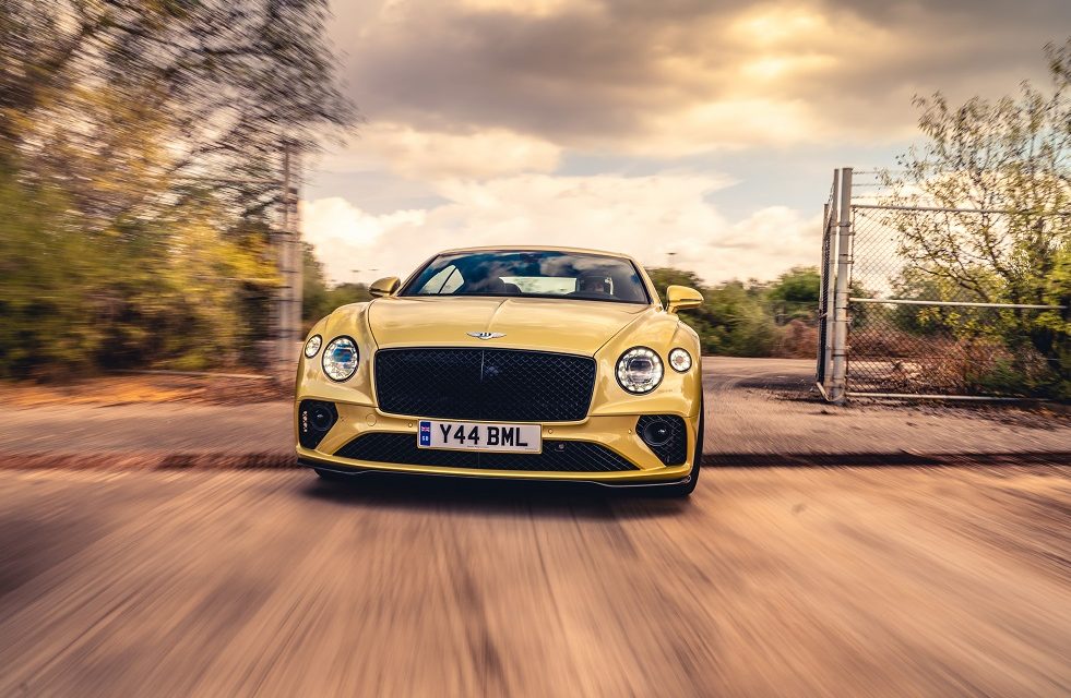 Continental Drift – a new film from Bentley Motors