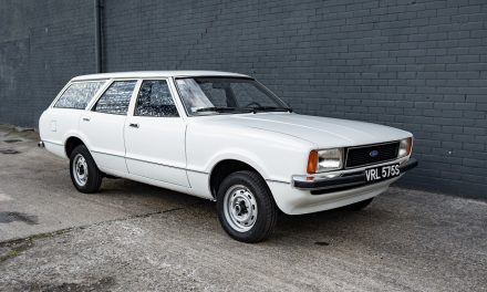 1977 Ford Cortina Estate with just 4,400 miles heads to Car & Classic auction