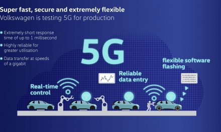 Volkswagen tests 5G for production on its way to smart factories