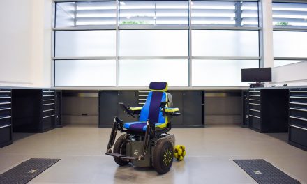 Williams Advanced Engineering (WAE) Whizz-Kidz and Frazer-Nash Consultancy join forces on innovative new wheelchair