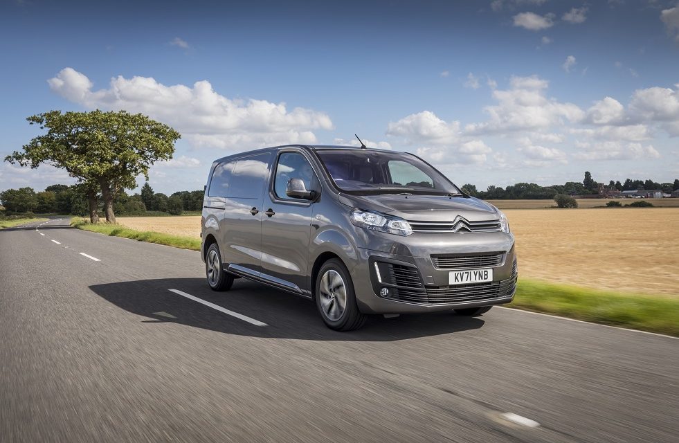 Citroën UK updates Dispatch and ë-Dispatch Electric for 2022