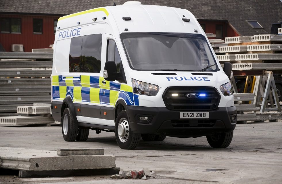 New Ford five-tonne Transit deployed to UK Police Forces