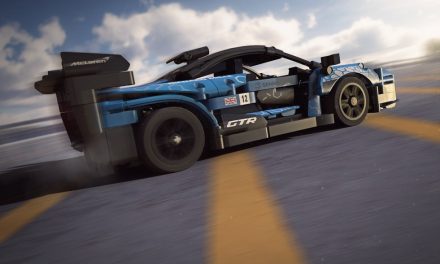 Start your engines: line up to race the LEGO® Technic™ McLaren Senna GTR in Asphalt 9: Legends Grand Prix