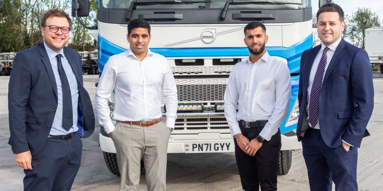 BOLTON HAULAGE FIRM EXPANDS ITS FLEET WITH LLOYDS BANK SUPPPORT