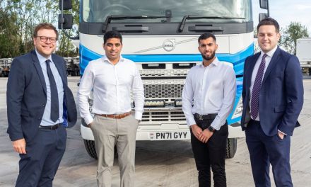 BOLTON HAULAGE FIRM EXPANDS ITS FLEET WITH LLOYDS BANK SUPPPORT