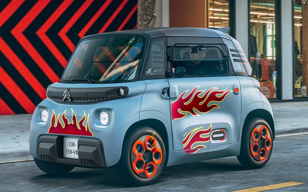 Citroën AMI expands customisation possibilities in existing European markets: picture gallery