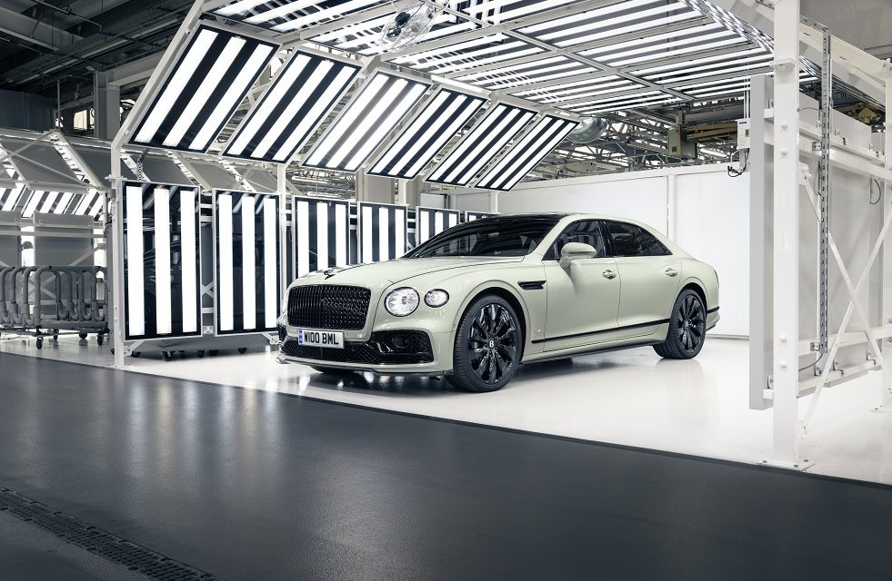 Mulliner heritage paints: Recognition of 70 years of Design at Crewe
