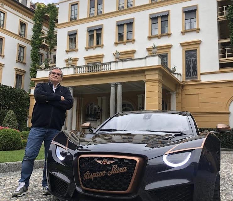 Hispano Suiza Carmen Boulogne at Concorso d’Eleganza Villa d’Este