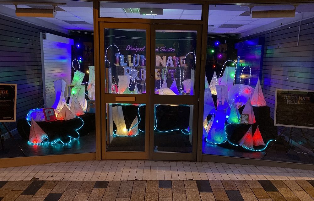 Illuminate a new holiday Theatre Arts Project by Blackpool Grand Theatre