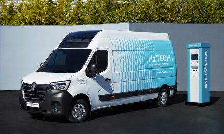 HYVIA unveils its first hydrogen Renault Master Van H2-TECH prototypes