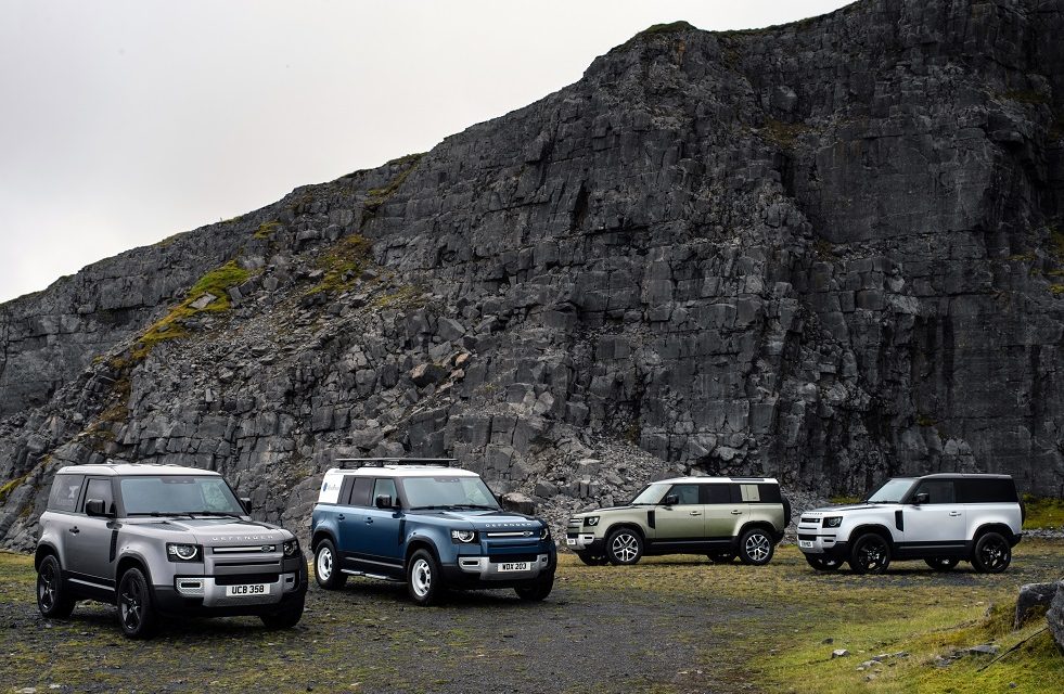 Land Rover UK introduces New Discovery Metropolitan Edition and 23MY updates to Defender