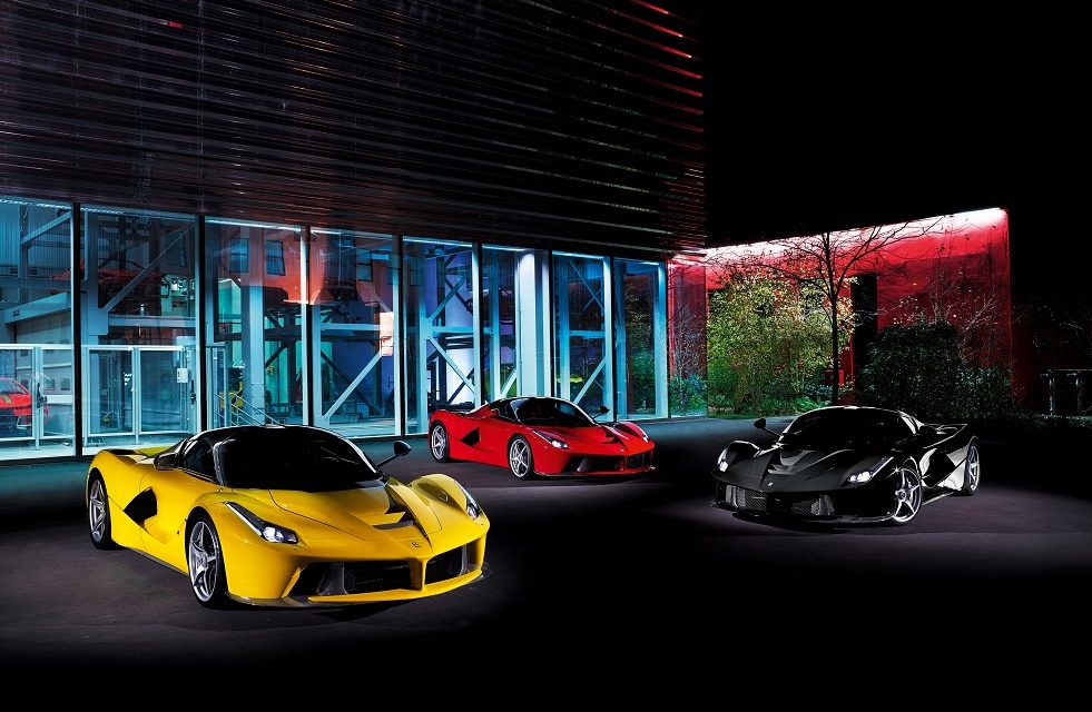 LaFerrari Power: Ferrari expands its range of after-sales services