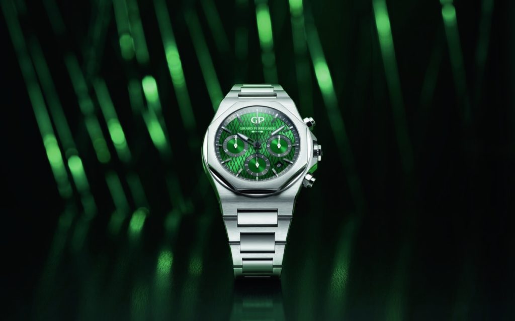 Introducing the Laureato Chronograph Aston Martin Edition