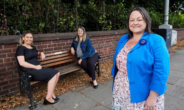 REDROW SETS THE BENCHMARK FOR COMMUNITY SUPPORT