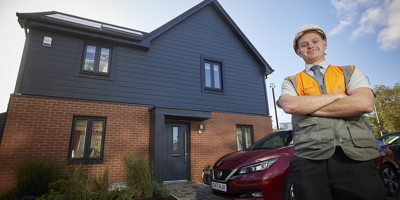 BARRATT DEVELOPMENTS LAUNCHES NEW FLAGSHIP ‘Z HOUSE’ ON JOURNEY TOWARDS REDUCING CARBON FOOTPRINT