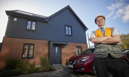BARRATT DEVELOPMENTS LAUNCHES NEW FLAGSHIP ‘Z HOUSE’ ON JOURNEY TOWARDS REDUCING CARBON FOOTPRINT