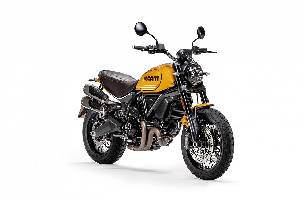 Ducati Scrambler reveals the new models for 2022 to its fans